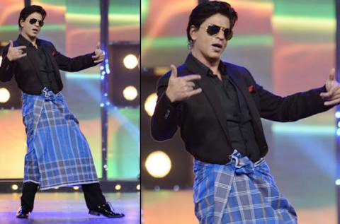 show lungi dance song