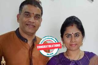 Congratulations! Jersey producer Dil Raju and bis wife Vygha Reddy ...